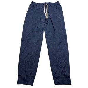 Men's Vuori Ponto Performance Jogger Pants 28" Size Medium Heather Navy #V438